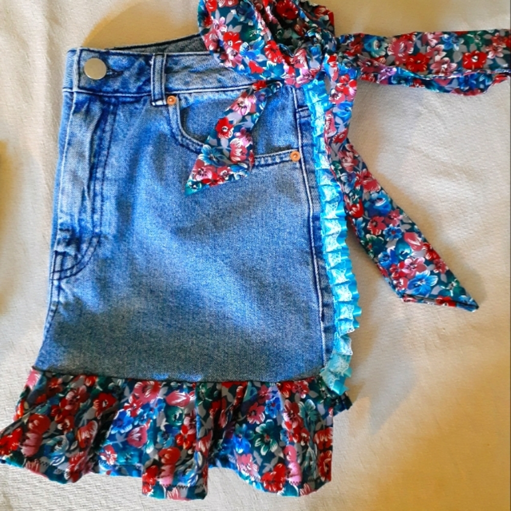 Jean Apron